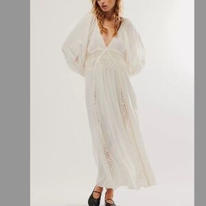 Free People Southwest Lace Maxi Dress